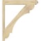 Ekena Millwork Olympic Arts & Crafts Rough Sawn Outlooker, Douglas Fir, 6"W x 34"D x 38"H OUT06X34X38OLY03RDF - alternate 4